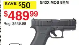 Dunham's Sports G43X MOS 9MM offer