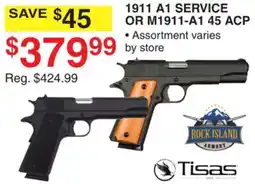 Dunham's Sports 1911 A1 SERVICE OR M1911-A1 45 ACP offer