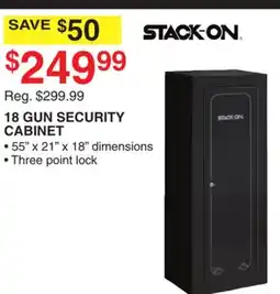 Dunham's Sports 18 GUN SECURITY CABINET offer