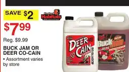 Dunham's Sports BUCK JAM OR DEER CO-CAIN offer
