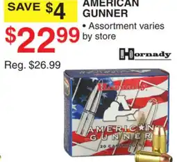 Dunham's Sports AMERICAN GUNNER offer