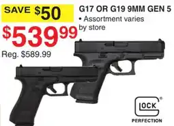 Dunham's Sports LOCK PERFECTION G17 OR G19 9MM GEN 5 offer