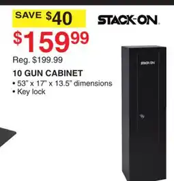 Dunham's Sports 10 GUN CABINET offer