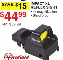 Dunham's Sports FIREFIELD IMPACT XL REFLEX SIGHT offer