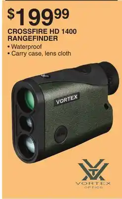Dunham's Sports CROSSFIRE HD 1400 RANGEFINDER offer