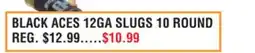Dunham's Sports BLACK 12GA SLUGS 10 ROUND offer