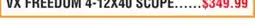 Dunham's Sports VX FREEDOM 4-12X40 SCOPE offer