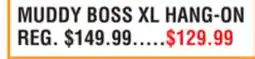 Dunham's Sports MUDDY BOSS XL HANG-ON offer
