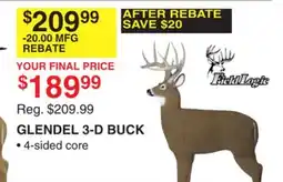 Dunham's Sports FIELD LOGIC GLENDEL 3-D BUCK offer