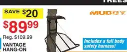 Dunham's Sports MUDDY VANTAGE HANG-ON offer