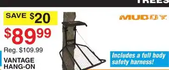 Dunham's Sports MUDDY VANTAGE HANG-ON offer