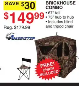 Dunham's Sports BRICKHOUSE COMBO offer