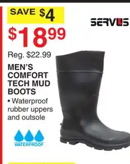 Dunham's Sports SERVUS MEN'S COMFORT TECH MUD BOOTS offer