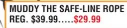 Dunham's Sports MUDDY THE SAFE-LINE ROPE offer