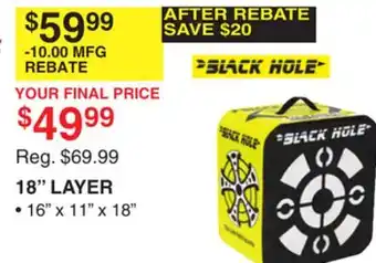 Dunham's Sports 18 LAYER offer