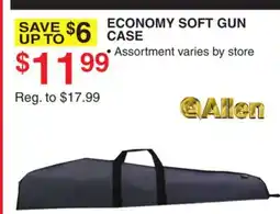 Dunham's Sports ALLEN ECONOMY SOFT GUN CASE offer