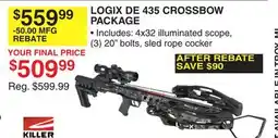 Dunham's Sports LOGIX DE 435 CROSSBOW PACKAGE offer
