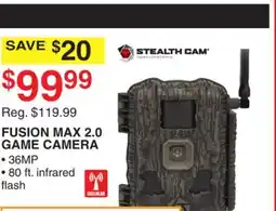 Dunham's Sports FUSION MAX 2.0 GAME CAMERA offer