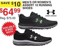 Dunham's Sports UNDER ARMOUR MEN'S OR WOMEN'S ASSERT 10 RUNNING SHOES offer
