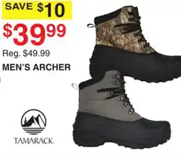 Dunham's Sports TAMARACK MEN'S ARCHER offer