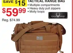 Dunham's Sports TACTICAL RANGE BAG offer