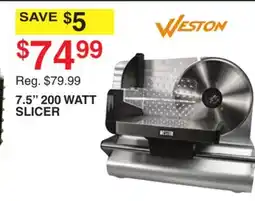Dunham's Sports 7.5 200 WATT SLICER offer