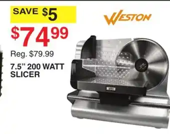 Dunham's Sports 7.5 200 WATT SLICER offer