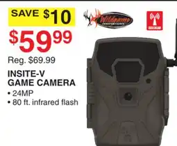 Dunham's Sports WILDGAME INSITE-V GAME CAMERA offer
