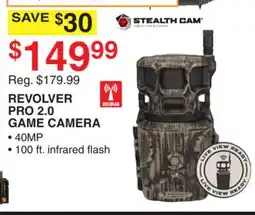 Dunham's Sports STEALTH CAM REVOLVER PRO 2.0 GAME CAMERA offer