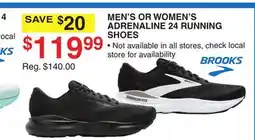 Dunham's Sports MEN'S OR WOMEN'S ADRENALINE 24 RUNNING SHOES offer