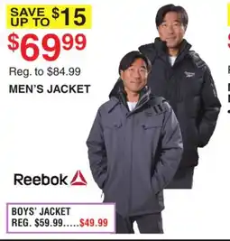 Dunham's Sports MEN'S JACKET offer