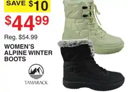 Dunham's Sports WOMEN'S ALPINE WINTER BOOTS offer