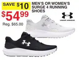 Dunham's Sports MEN'S OR WOMEN'S SURGE 4 RUNNING SHOES offer