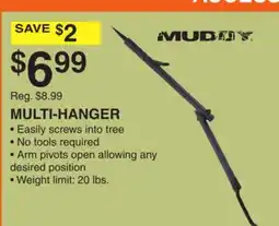 Dunham's Sports MULTI-HANGER offer