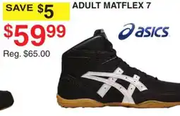 Dunham's Sports ASICS ADULT MATFLEX offer