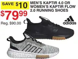 Dunham's Sports MEN'S KAPTIR 4.0 OR WOMEN'S KAPTIR FLOW 2.0 RUNNING SHOES offer