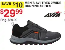 Dunham's Sports MEN'S AVI-TREX 2 WIDE RUNNING SHOES offer