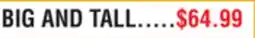Dunham's Sports CARHARTT BIG AND TALL offer