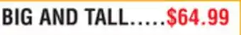 Dunham's Sports CARHARTT BIG AND TALL offer