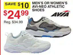 Dunham's Sports MEN'S OR WOMEN'S AVI-NEO ATHLETIC SHOES offer