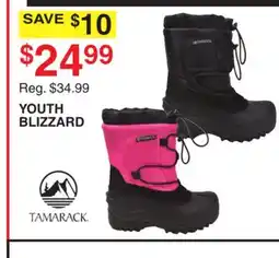 Dunham's Sports TAMARACK YOUTH BLIZZARD offer