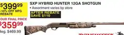 Dunham's Sports WINCHESTER SXP HYBRID HUNTER 12GA SHOTGUN offer