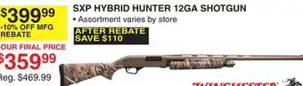 Dunham's Sports WINCHESTER SXP HYBRID HUNTER 12GA SHOTGUN offer