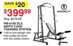 Dunham's Sports MARCY PM-5108 DLX SMITH CAGE TRAINING SYSTEM offer