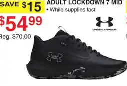 Dunham's Sports UNDER ARMOUR ADULT LOCKDOWN offer