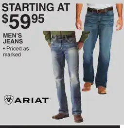 Dunham's Sports MEN'S JEANS offer