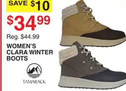 Dunham's Sports TAMARACK WOMEN'S CLARA WINTER BOOTS offer