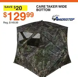 Dunham's Sports AMERISTEP CARE TAKER WIDE BOTTOM offer