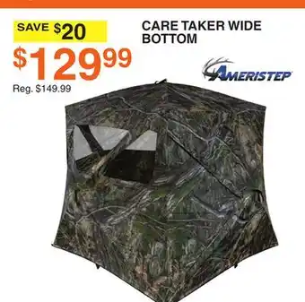 Dunham's Sports AMERISTEP CARE TAKER WIDE BOTTOM offer