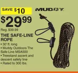 Dunham's Sports THE SAFE-LINE ROPE offer
